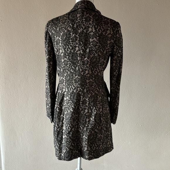 Bisou Bisou Lace Print Jacket S - Picture 4 of 9